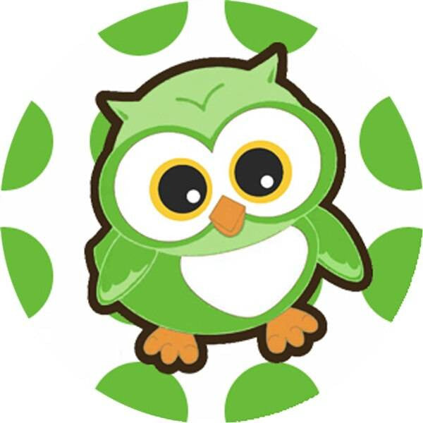 Sticker Stocker 144 Adorable Owls 30mm Childrens Reward Stickers for Teachers or Parents