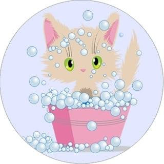 Sticker Stocker 144 Cute Cats 30mm Reward Stickers for Teachers, Parents and Party Bags