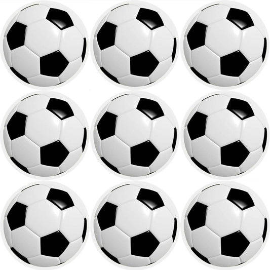 Sticker Stocker 144 Football 30mm Childrens Reward Stickers for Teachers or Parents and Party Bags