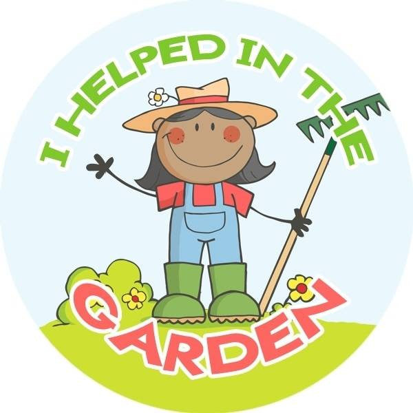 Sticker Stocker 144 Gardener Rewards 30mm Reward Stickers for Teachers or Parents