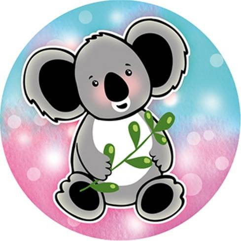 Sticker Stocker 144 Koala Bears 30mm Reward Stickers for Teachers, Parents and Party Bags