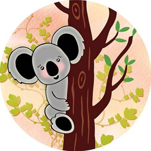 Sticker Stocker 144 Koala Bears 30mm Reward Stickers for Teachers, Parents and Party Bags