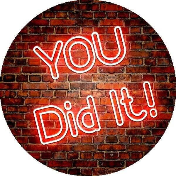 Sticker Stocker 144 Neon Praise Words 30mm Round Childrens Reward Stickers for Teachers, Parents and Party Bags