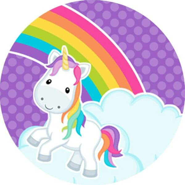 Sticker Stocker 144 Rainbow Unicorns 30 mm Reward Stickers for School Teachers, Parents and Nursery