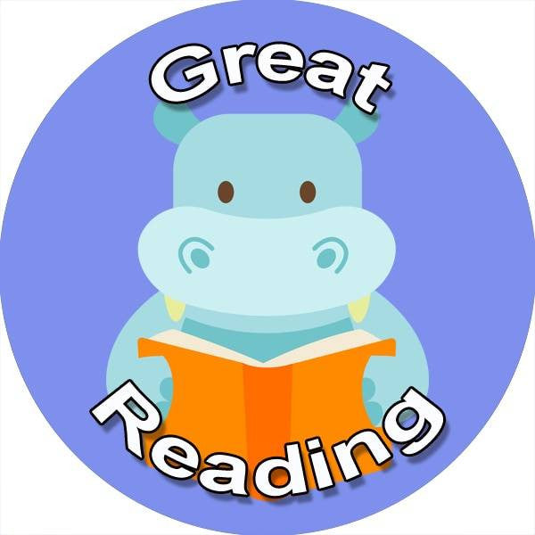 Sticker Stocker 144 Reading Animals 30 mm Reward Stickers for School Teachers, Parents and Nursery