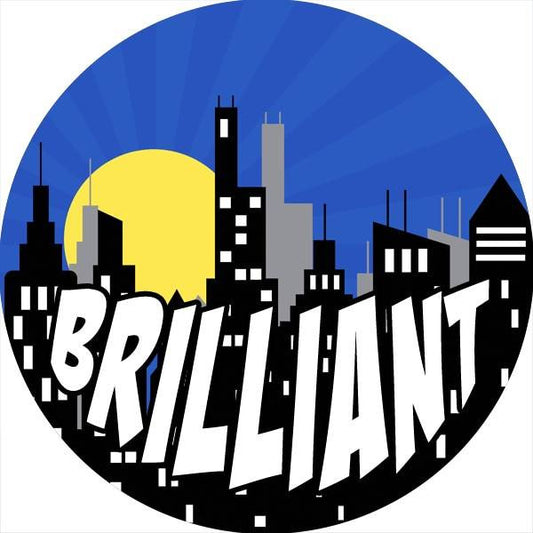 Sticker Stocker 144 Superhero Comic Praise Words 30mm Reward Stickers for Teachers, Parents and Party Bags