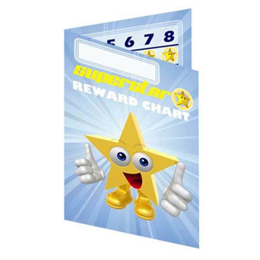 Sticker Stocker 15 Pocket Reward Charts Incentive Pack for up to 13mm stickers
