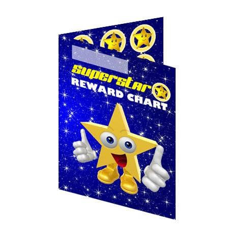 Sticker Stocker 15 Pocket Reward Charts Incentive Pack for up to 30mm stickers
