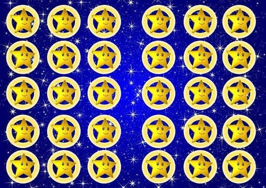 Sticker Stocker 15 Pocket Reward Charts Incentive Pack for up to 30mm stickers