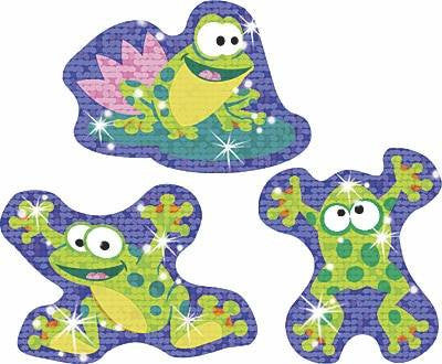 Trend Enterprises Inc 36 Frog Pond Pals Sparkle Reward Stickers