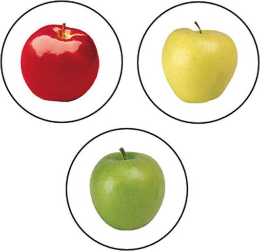 Trend Enterprises Inc 800 Fresh Apples superSpots chart reward Stickers