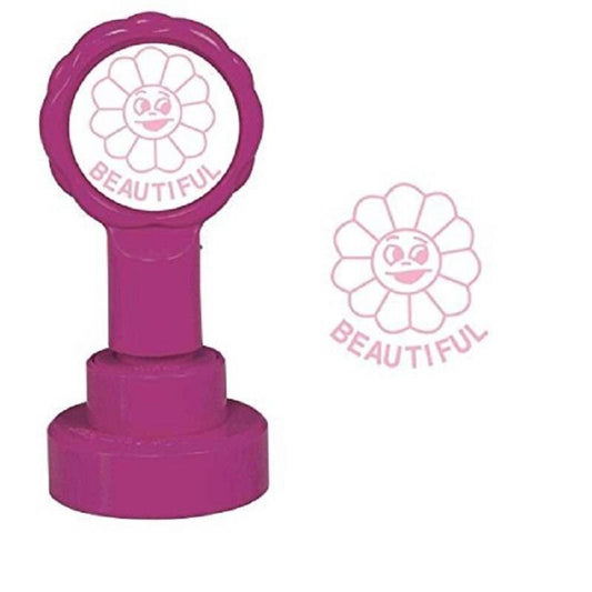 Trend Enterprises Inc Beautiful - Self inking teacher reward xstamper xclamations stamp