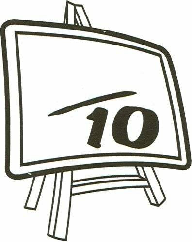 Trend Enterprises Inc Blackboard Marking - Self inking teacher reward xstamper xclamations stamp