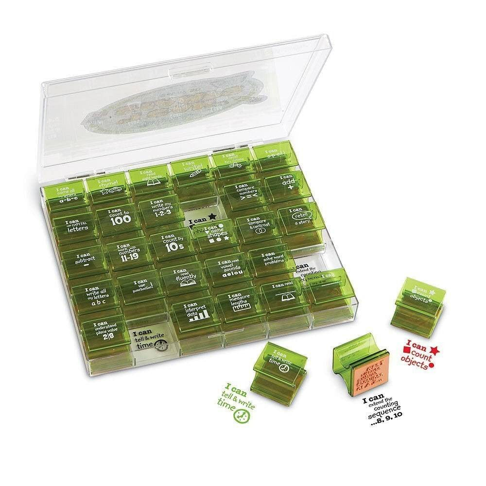 Trend Enterprises Inc Learning Resources - I Can Stamps 30 student achievement stamp set