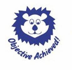 Trend Enterprises Inc Objective Achieved - Self inking teacher reward xstamper xclamations stamp