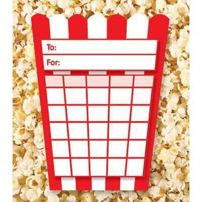 Trend Enterprises Inc Popping Progress Incentive Chart Pad and 200 Free Reward Stickers