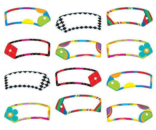 Trend Enterprises Inc Terrific Tags - Pin up classic display accents - Variety Pack