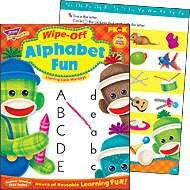Trend Enterprises Inc Trend Alphabet Fun Wipe-off Book