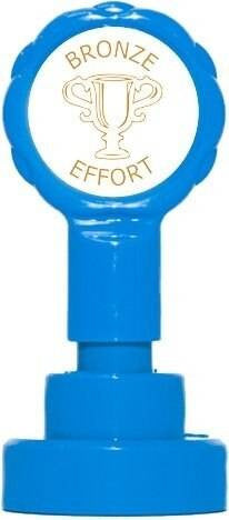 XStamper Bronze Effort - Self inking teacher reward xstamper xclamations stamp