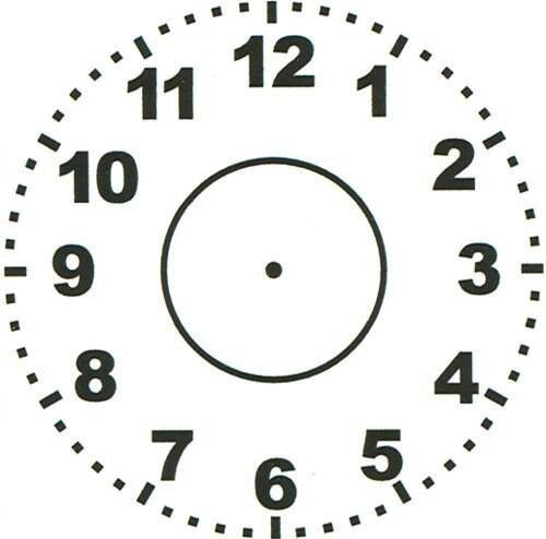 XStamper Clock-Themed - Self inking teacher reward xstamper xclamations stamp