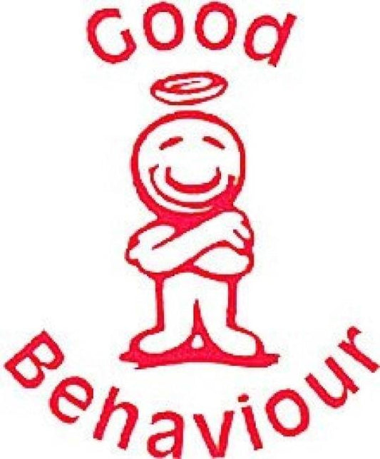 XStamper Good Behaviour - Self inking teacher reward xstamper xclamations stamp