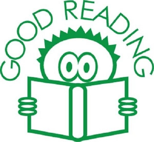XStamper Good reading - Self inking teacher reward xstamper xclamations stamp
