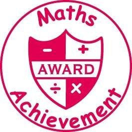 XStamper Maths Achievement - Self inking teacher reward xstamper xclamations stamp