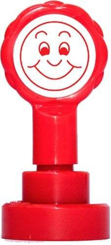 XStamper Smiling Face - Self inking teacher reward xstamper xclamations stamp