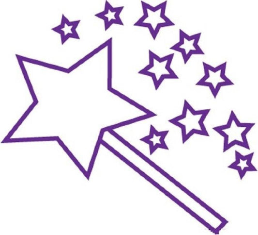 XStamper Stars - Self inking teacher reward xstamper xclamations stamp